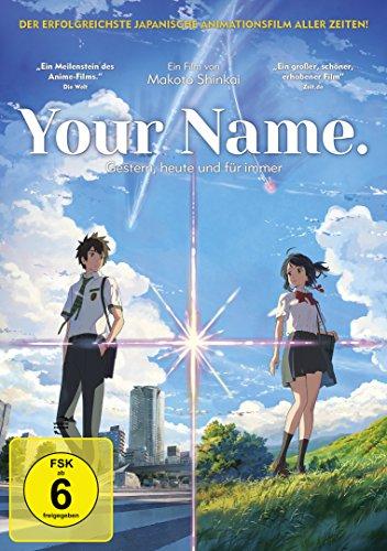 Your Name. - Gestern, heute und für immer