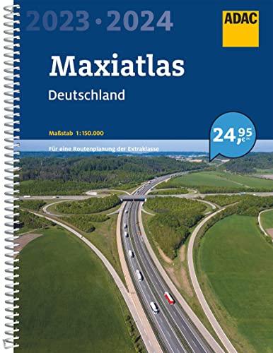 ADAC Maxiatlas 2023/2024 Deutschland 1:150 000 (ADAC Atlanten)