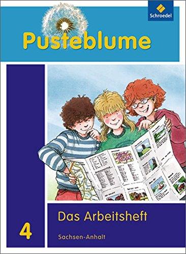 Pusteblume. Das Sachbuch - Ausgabe 2011 für Sachsen-Anhalt: Arbeitsheft 4 + FIT MIT