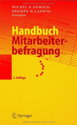 Handbuch Mitarbeiterbefragung