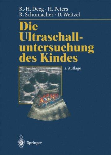 Die Ultraschalluntersuchung des Kindes