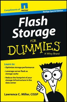 Flash Storage For Dummies (Custom)