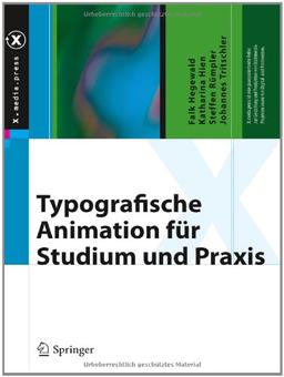 Typografische Animation für Studium und Praxis (X.media.press)