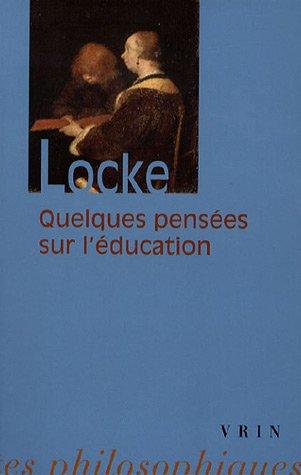 Quelques pensées sur l'éducation