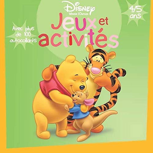 Jeux et activités 4-5 ans : avec plus de 100 autocollants