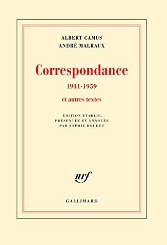 Correspondance, 1941-1959 : et autres textes