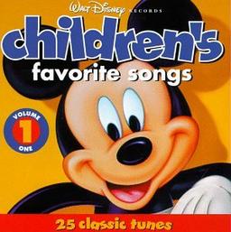 Vol. 1-Disney Songs [Musikkassette]