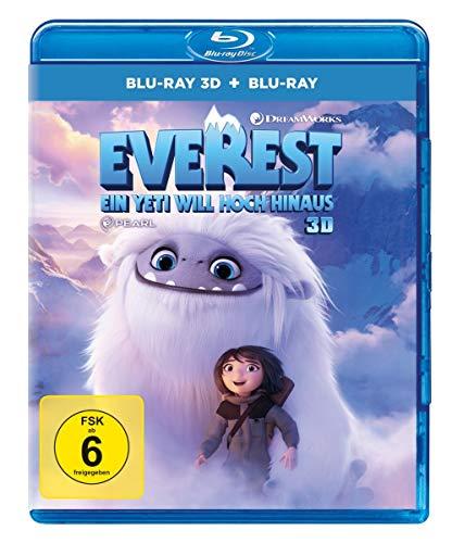 Everest - Ein Yeti will hoch hinaus  (+ Blu-ray 2D)