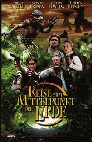 Die Reise zum Mittelpunkt der Erde [VHS]