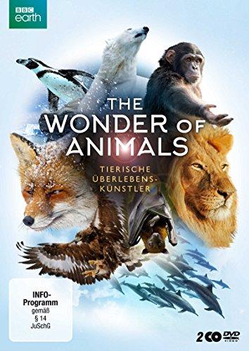 The Wonder of Animals - Tierische Überlebenskünstler [2 DVDs]