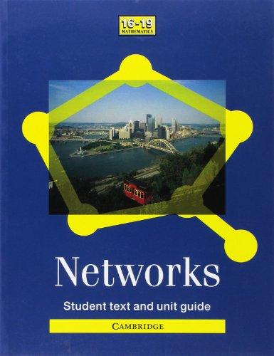 Networks (School Mathematics Project 16-19)