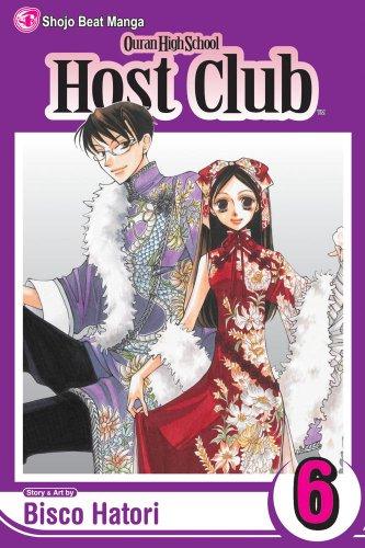 OURAN HS HOST CLUB GN VOL 06 (CURR PTG) (Ouran High School Host Club)