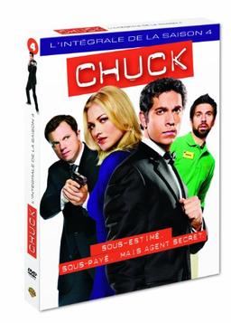 Chuck, saison 4 [FR Import]