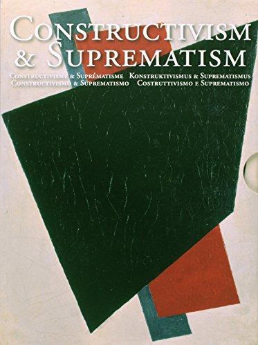 Constructivism & Suprematism: Greeting Card