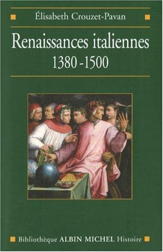 Renaissances italiennes, 1380-1500