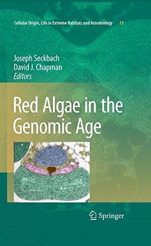 Red Algae in the Genomic Age (Cellular Origin, Life in Extreme Habitats and Astrobiology)