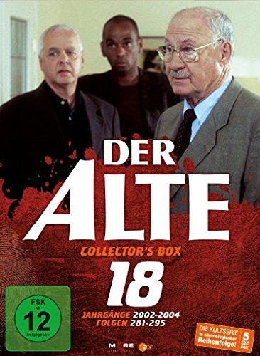 Der Alte - Collector's Box Vol. 18 (Folgen 281-295) [5 DVDs]