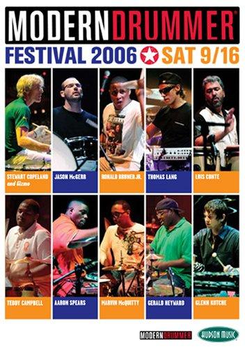 Modern Drummer Festival 2006: Samstag, 16.09.20006 [2 DVDs]