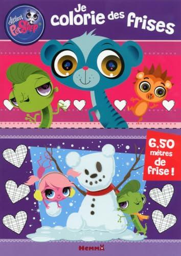 Littlest Petshop, je colorie des frises