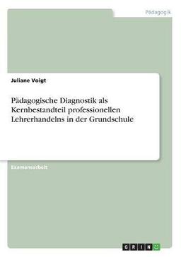 Pädagogische Diagnostik als Kernbestandteil professionellen Lehrerhandelns in der Grundschule