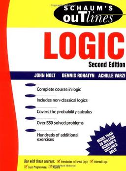 Schaum's Outline of Logic (Schaum's Outlines)