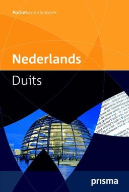 Prisma pocketwoordenboek Nederlands-Duits / druk 39