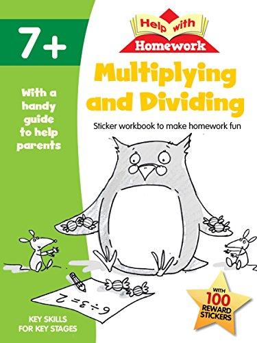 Help with Homework Multiplying & Dividing 7+