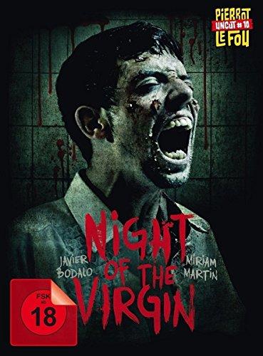 Night of the Virgin - Limited Uncut Edition Mediabook  (+ DVD) (+ Bonus-DVD) [Blu-ray]