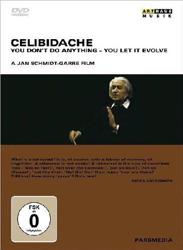 Celibidache - You Don't Do Anything, You Let It Evolve