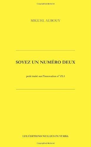 Soyez un numéro deux (Z1.1)