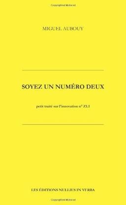 Soyez un numéro deux (Z1.1)