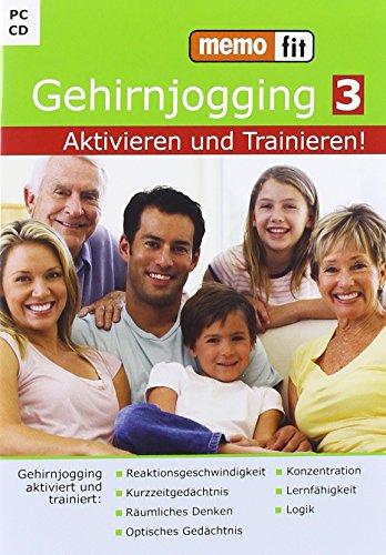 memofit Gehirnjogging 3 - Aktivieren und Trainieren!