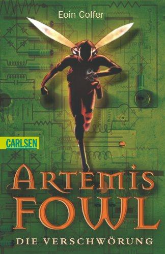 Artemis Fowl, Band 2: Die Verschwörung: BD 2