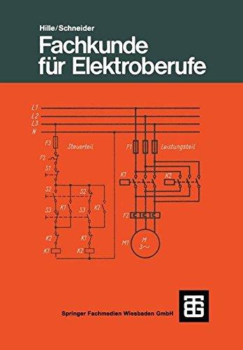 Fachkunde für Elektroberufe