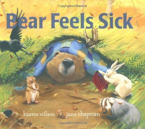 Bear Feels Sick (The Bear Books)