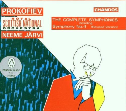 Sergey Prokofiev (Sergej Prokofjew): The Complete Symphonies Nos. 1 - 7 & Symphony No. 4 (revised version)