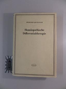 Homöopathische Differentialtherapie