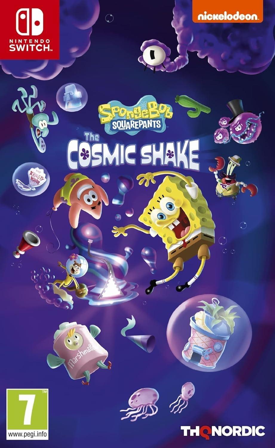 SpongeBob Squarepants The Cosmic Shake (Switch) - Spanische Version