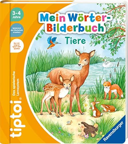 tiptoi® Mein Wörter-Bilderbuch Tiere