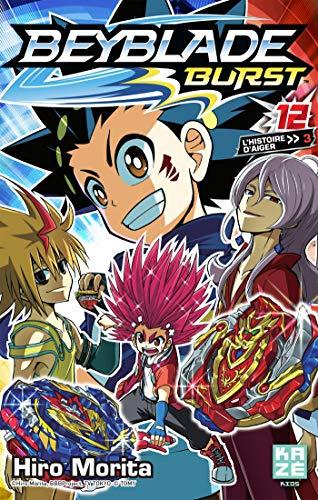 Beyblade burst. Vol. 12. L'histoire d'Aiger. Vol. 3