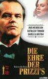 Die Ehre der Prizzis [VHS]