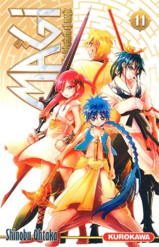 Magi : the labyrinth of magic. Vol. 11