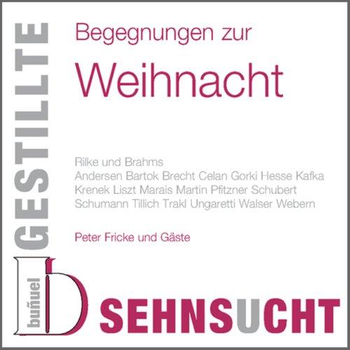 Gestillte Sehnsucht, Begegnungen zur Weihnacht, 1 Audio-CD