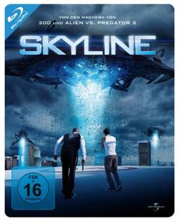 Skyline (limited Steelbook Edition) [Blu-ray]