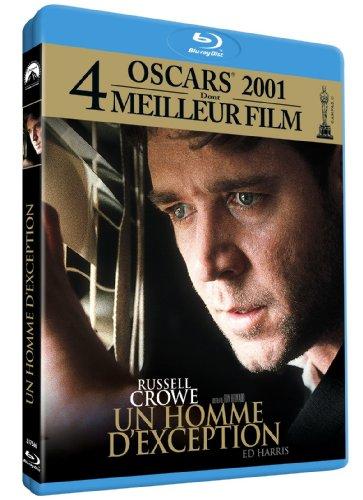 Un homme d'exception [Blu-ray] [FR Import]