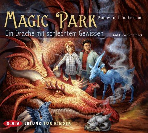 Magic Park (Teil 2): Ein Drache mit schlechtem Gewissen (4 CDs)