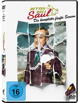 Better Call Saul - Die komplette fünfte Season [3 DVDs]