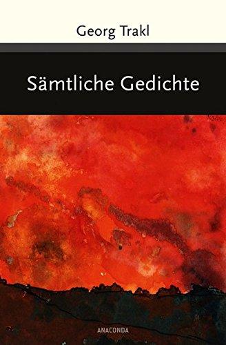 Georg Trakl - Sämtliche Gedichte