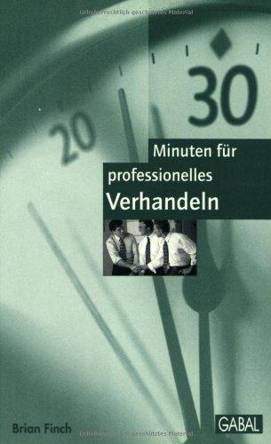 30 Minuten für professionelles Verhandeln