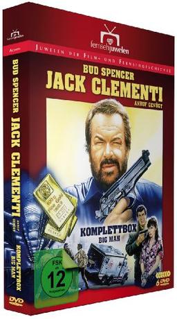 Jack Clementi, Anruf genügt - Komplettbox (Fernsehjuwelen) [6 DVDs]